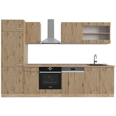 Vicco R-Line Küchenunterschrank - 300cm, Höhenverstellbar Vicco R-Line Küchenunterschrank - 300cm, Höhenverstellbar