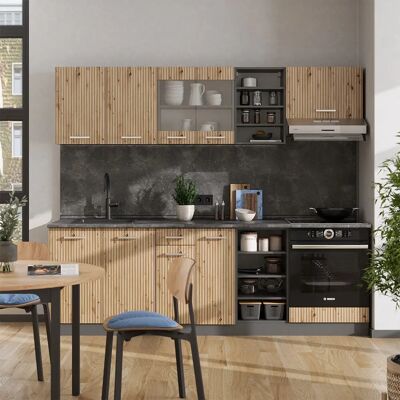 Vicco - R-Line - Roble artesanal - Kitchen cabinet Vicco - R-Line - Roble artesanal - Kitchen cabinet