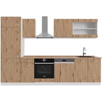 Cocina modular R-Line Vicco - Ajustable, 300cm - Muebles de cocina Cocina modular R-Line Vicco - Ajustable, 300cm - Muebles de cocina