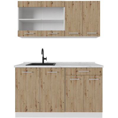 Vicco Cocina R-Line Blanco - Gabinete de Cocina Vicco Cocina R-Line Blanco - Gabinete de Cocina