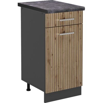 Gabinete de Cocina Vicco R-Line - Ajustable, 40cm, Estilo Moderno Gabinete de Cocina Vicco R-Line - Ajustable, 40cm, Estilo Moderno