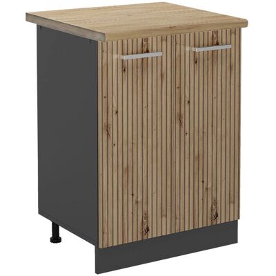 Vicco Modelo ET Roble - Armario de Cocina Modular Vicco Modelo ET Roble - Armario de Cocina Modular