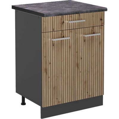 Gabinete de cocina resistente Vicco - 80cm Antracita R-Line Gabinete de cocina resistente Vicco - 80cm Antracita R-Line
