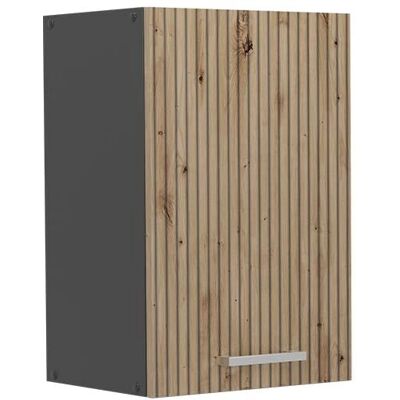 Gabinete de Pared R-Line Vicco - Roble Artesanal - 40cm - Almacenamiento de Cocina Gabinete de Pared R-Line Vicco - Roble Artesanal - 40cm - Almacenamiento de Cocina