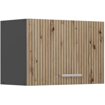 Armoire Murale Vicco R-Line - Chêne artisanal / Anthracite - Rangement de Cuisine - Publicité Armoire Murale Vicco R-Line - Chêne artisanal / Anthracite - Rangement de Cuisine - Publicité