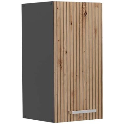 Vicco R-Line Placard Mural - Réglable, 30cm, Chêne Artisanal - Publicité Vicco R-Line Placard Mural - Réglable, 30cm, Chêne Artisanal - Publicité