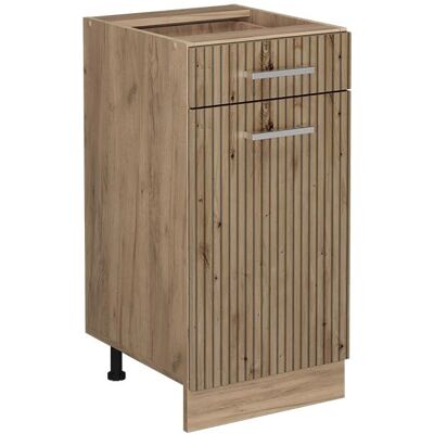Gabinete inferior de cocina Vicco R-Line - Roble artesanal Gabinete inferior de cocina Vicco R-Line - Roble artesanal