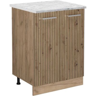 Vicco R-Line Armario de Cocina - 60cm Ajustable Modular Duradero Vicco R-Line Armario de Cocina - 60cm Ajustable Modular Duradero