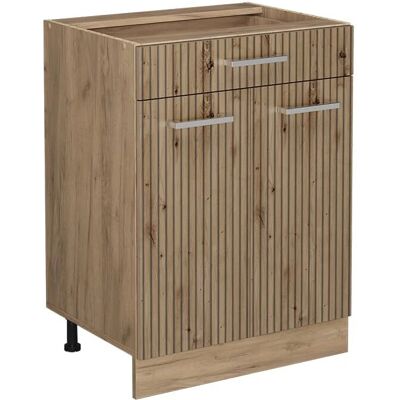 Vicco Roble artesanal - Meuble de cuisine 60cm - R-Line - Publicité Vicco Roble artesanal - Meuble de cuisine 60cm - R-Line - Publicité
