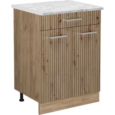 Vicco R-Line Armario de cocina Roble artesanal - 60cm Vicco R-Line Armario de cocina Roble artesanal - 60cm