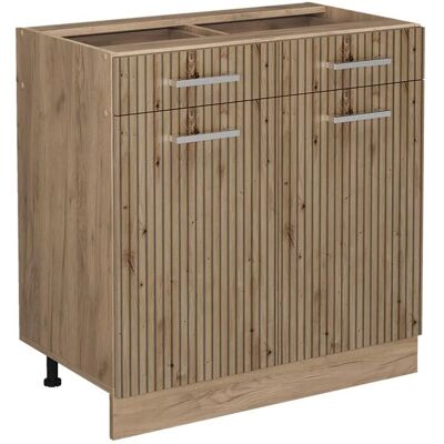 Armario bajo de cocina Vicco R-Line - 80cm, ajustable Armario bajo de cocina Vicco R-Line - 80cm, ajustable