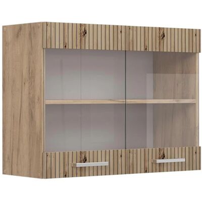 Armario de cocina Vicco R-Line - Vidrio, Modular, 80cm Armario de cocina Vicco R-Line - Vidrio, Modular, 80cm