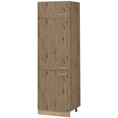 Gabinete de Cocina R-Line Roble artesanal Vicco - 60cm - Elegante y Modular Gabinete de Cocina R-Line Roble artesanal Vicco - 60cm - Elegante y Modular