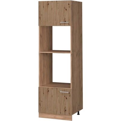 Armoire micro-ondes Vicco R-Line - Chêne artisanal - 60cm - Publicité Armoire micro-ondes Vicco R-Line - Chêne artisanal - 60cm - Publicité