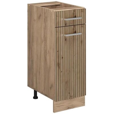 Meuble de cuisine Vicco R-Line - Chêne artisanal - 30cm - Publicité Meuble de cuisine Vicco R-Line - Chêne artisanal - 30cm - Publicité