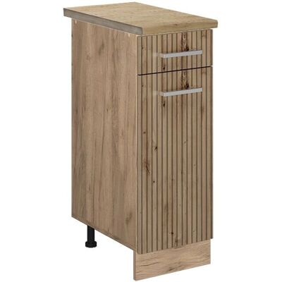 Vicco Mueble Bajo de Cocina de Madera - Ajustable, Modular - Cocina Vicco Mueble Bajo de Cocina de Madera - Ajustable, Modular - Cocina