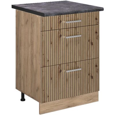 Mueble bajo de cocina Vicco R-Line - Ajustable, 60cm Mueble bajo de cocina Vicco R-Line - Ajustable, 60cm