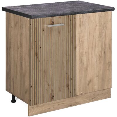 Armario de esquina R-Line Vicco - 86cm - Antracita Armario de esquina R-Line Vicco - 86cm - Antracita