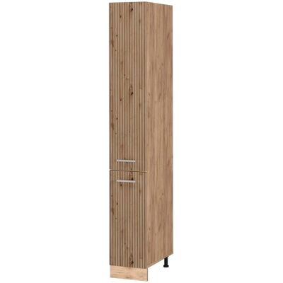 Vicco Armario de farmacia R-Line - Roble artesanal - 30 cm - Armario de cocina Vicco Armario de farmacia R-Line - Roble artesanal - 30 cm - Armario de cocina