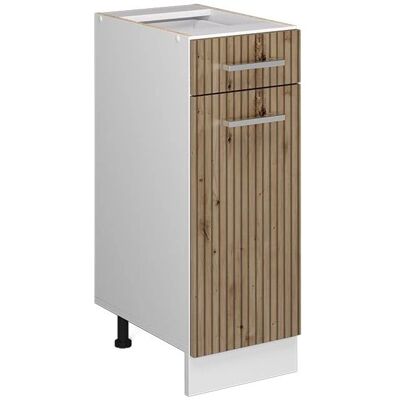 Meuble de cuisine modulaire Vicco - 30cm hauteur réglable - Design élégant - Publicité Meuble de cuisine modulaire Vicco - 30cm hauteur réglable - Design élégant - Publicité