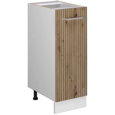 Armoire à pharmacie Vicco R-Line en chêne artisanal - Cuisine - Publicité Armoire à pharmacie Vicco R-Line en chêne artisanal - Cuisine - Publicité