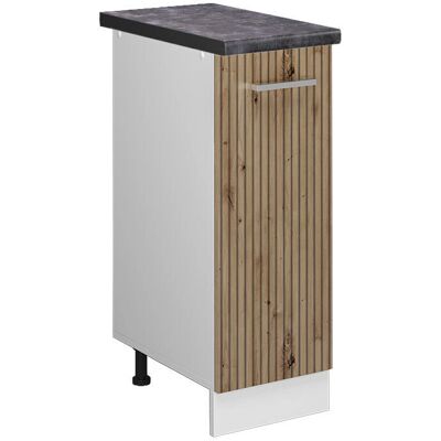Vicco Armario R-Line - Roble artesanal / Blanco / Antracita - Armario de medicinas Vicco Armario R-Line - Roble artesanal / Blanco / Antracita - Armario de medicinas