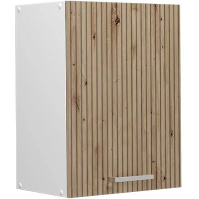 Vicco R-Line Armoire Murale - Modulable, Blanc & Chêne, 45cm - Publicité Vicco R-Line Armoire Murale - Modulable, Blanc & Chêne, 45cm - Publicité