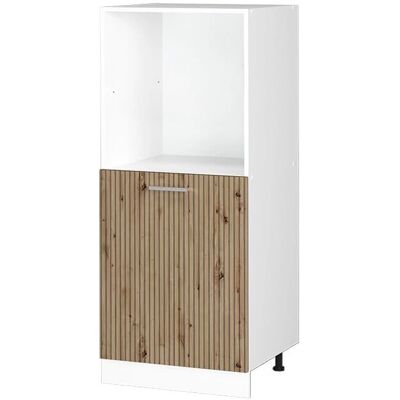 Vicco - R-Line - Eiche handgefertigt - 60 cm - Backofenschrank Vicco - R-Line - Eiche handgefertigt - 60 cm - Backofenschrank