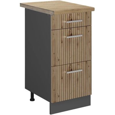 Vicco - Mueble de cocina R-Line - 40cm, Ajustable, Modular Vicco - Mueble de cocina R-Line - 40cm, Ajustable, Modular