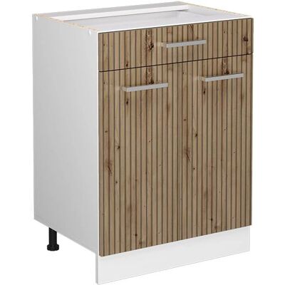Vicco Modèle R-Line Meuble de Cuisine - Réglable, Modular, 60cm - Publicité Vicco Modèle R-Line Meuble de Cuisine - Réglable, Modular, 60cm - Publicité