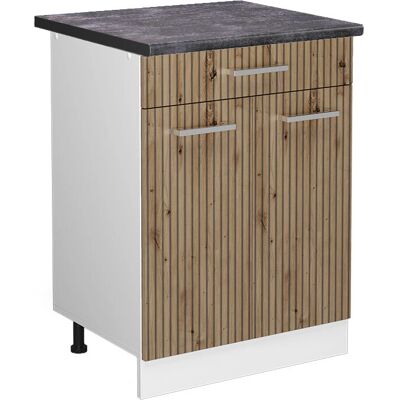 Gabinete de cocina Vicco R-Line - 60cm, Antracita Gabinete de cocina Vicco R-Line - 60cm, Antracita