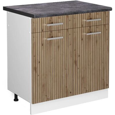 Vicco R-Line Küchenschrank - Verstellbar, Anpassbar, Langlebig Vicco R-Line Küchenschrank - Verstellbar, Anpassbar, Langlebig