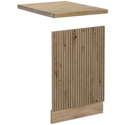 Vicco Panel R-Line - Roble artesanal - 45cm - Panel de cocina Vicco Panel R-Line - Roble artesanal - 45cm - Panel de cocina