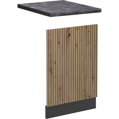 Panel de Cocina Vicco R-Line - Antracita - 45cm Panel de Cocina Vicco R-Line - Antracita - 45cm
