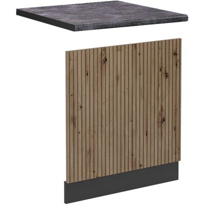Vicco R-Line Panel de Cocina - Antracita - 45cm - Panel Vicco R-Line Panel de Cocina - Antracita - 45cm - Panel
