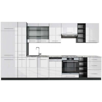 Vicco Modell Fame-Line - Küchenschrank - 355cm Vicco Modell Fame-Line - Küchenschrank - 355cm