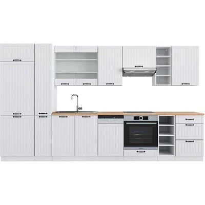 Gabinete de cocina blanco/beige Vicco - Fame-Line - Muebles modulares Gabinete de cocina blanco/beige Vicco - Fame-Line - Muebles modulares