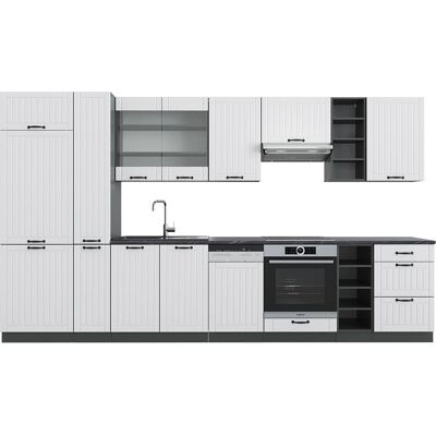 Vicco Modelo Fame-Line Gabinete de Cocina - Antracita Vicco Modelo Fame-Line Gabinete de Cocina - Antracita