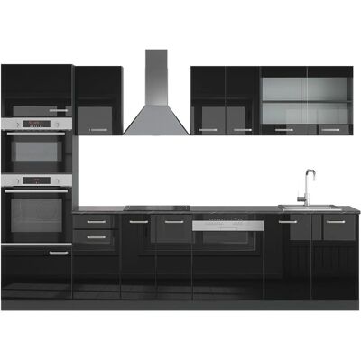 Placard de Cuisine Vicco R-Line - Modulaire, Réglable, 300cm - Publicité Placard de Cuisine Vicco R-Line - Modulaire, Réglable, 300cm - Publicité