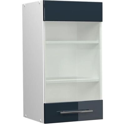 Armoire de Cuisine en Verre Fame-Line - Haute Qualité, 40cm - Publicité Armoire de Cuisine en Verre Fame-Line - Haute Qualité, 40cm - Publicité