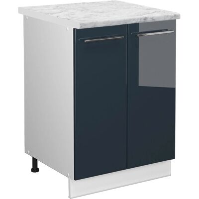 Gabinete de Cocina Vicco - 60cm Azul Oscuro - Almacenamiento Modular Gabinete de Cocina Vicco - 60cm Azul Oscuro - Almacenamiento Modular
