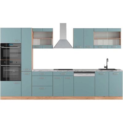 Gabinete de Cocina Vicco - Diseño Modular, Altura Ajustable, Superficie de Melamina Gabinete de Cocina Vicco - Diseño Modular, Altura Ajustable, Superficie de Melamina