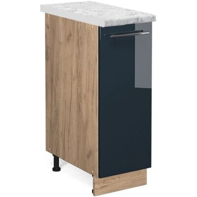 Vicco - Armario de farmacia Fame-Line - Azul oscuro - 30cm - Gabinete de medicamentos Vicco - Armario de farmacia Fame-Line - Azul oscuro - 30cm - Gabinete de medicamentos