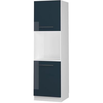 Vicco - Einbaubackschrank - Dunkelblau - 60cm Vicco - Einbaubackschrank - Dunkelblau - 60cm