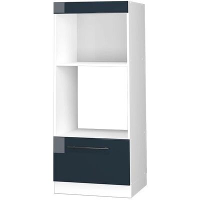 Vicco - Armario microondas Fame-Line Azul oscuro - 60cm Vicco - Armario microondas Fame-Line Azul oscuro - 60cm