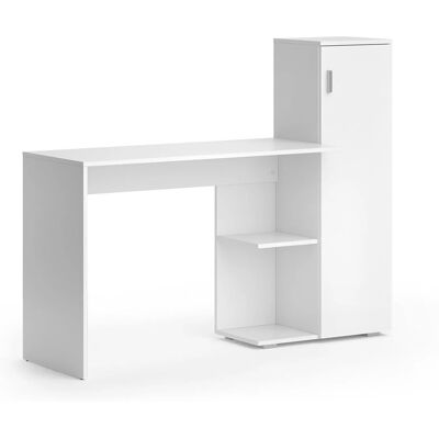 Vicco Ritz Escritorio Blanco - Muebles de Oficina Vicco Ritz Escritorio Blanco - Muebles de Oficina