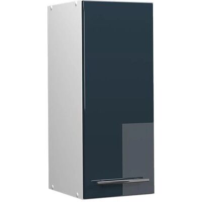 Armario de Pared Vicco Fame-Line - Ahorra Espacio, Azul, 30cm Armario de Pared Vicco Fame-Line - Ahorra Espacio, Azul, 30cm