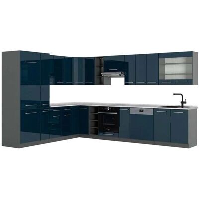 Vicco Fame-Line Cocina Esquinera - Alta Calidad, 257x347 cm Vicco Fame-Line Cocina Esquinera - Alta Calidad, 257x347 cm