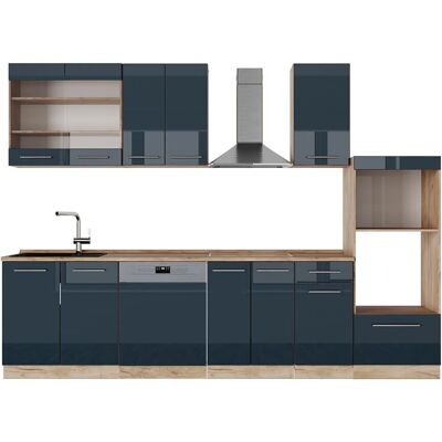 Vicco - Armario de cocina azul oscuro - 300cm Vicco - Armario de cocina azul oscuro - 300cm