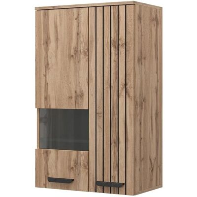 Vicco - Armoire murale Amber - Marron - 60,2cm - Rangement - Publicité Vicco - Armoire murale Amber - Marron - 60,2cm - Rangement - Publicité